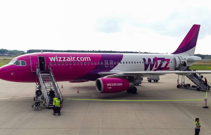 Wizz Air a fost amendată după ce a indus în eroare clienții –