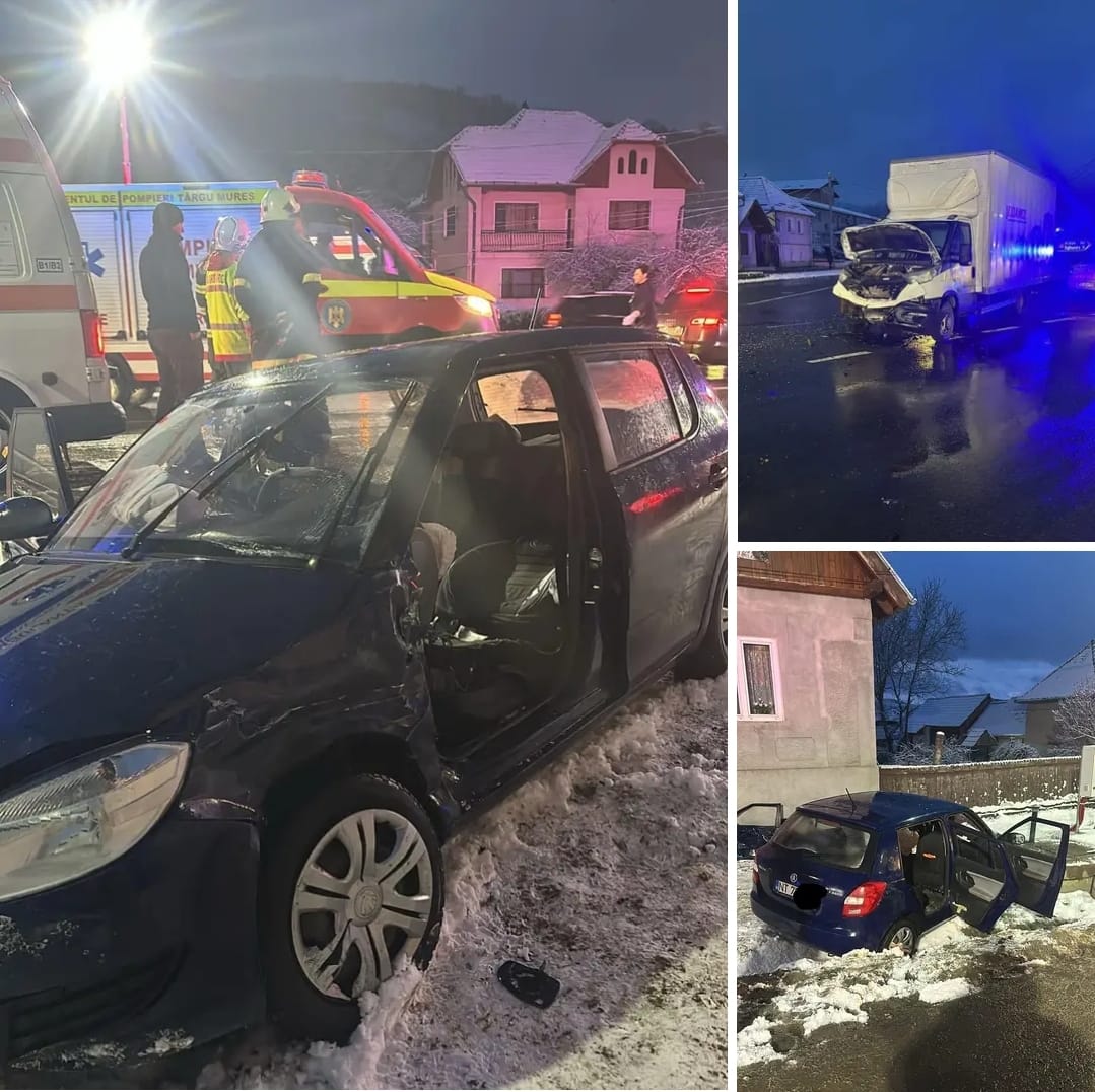 Intersecția morții de la Bălăușeri continuă să facă victime