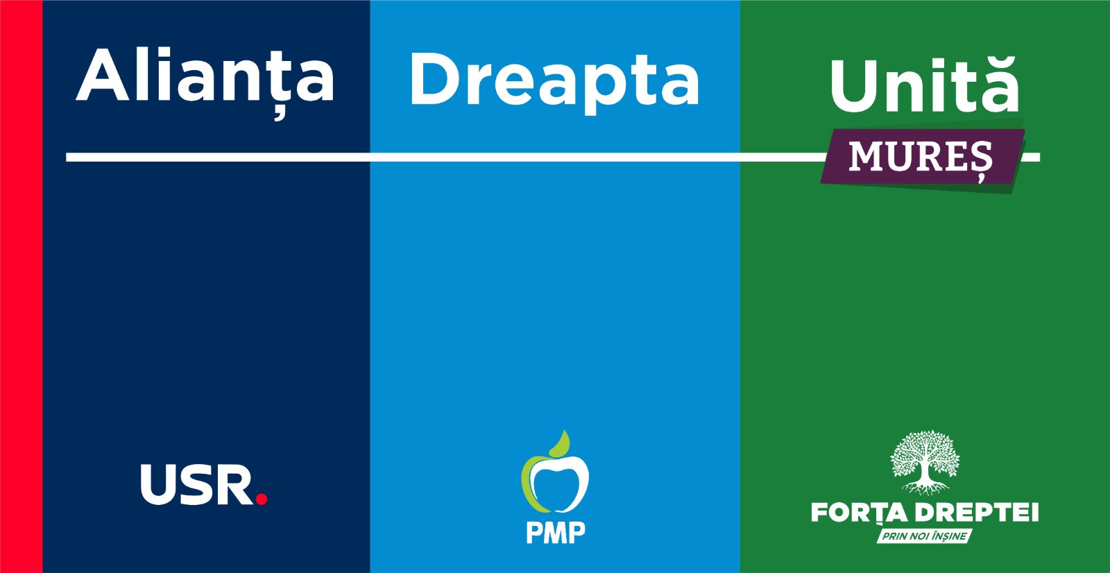 (P) Unitate pentru o administrație mai eficientă: misiunea Alianței Dreapta Unită!