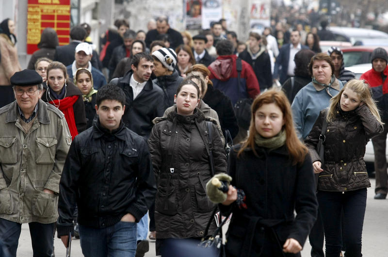 Populația României scade cu un milion de oameni la fiecare 10 ani