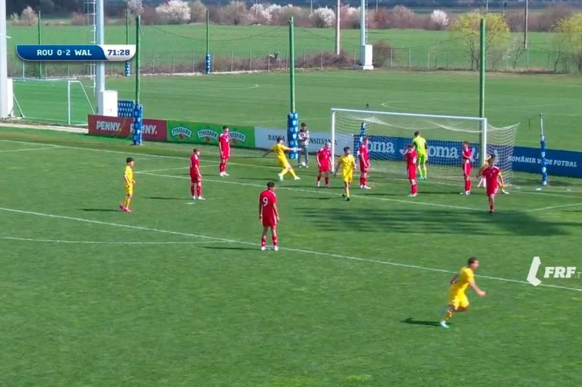 Naționala de fotbal juniori sub 17 ani a României, cu Matyas Laszlo în teren, a ratat calificarea la Europeanul  din Cipru. Remiză azi cu Suedia, 1-1