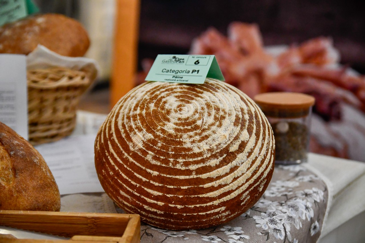 Pâinea Magia făinii a fost desemnată Pâinea Anului 2024 la GastroPan 2024