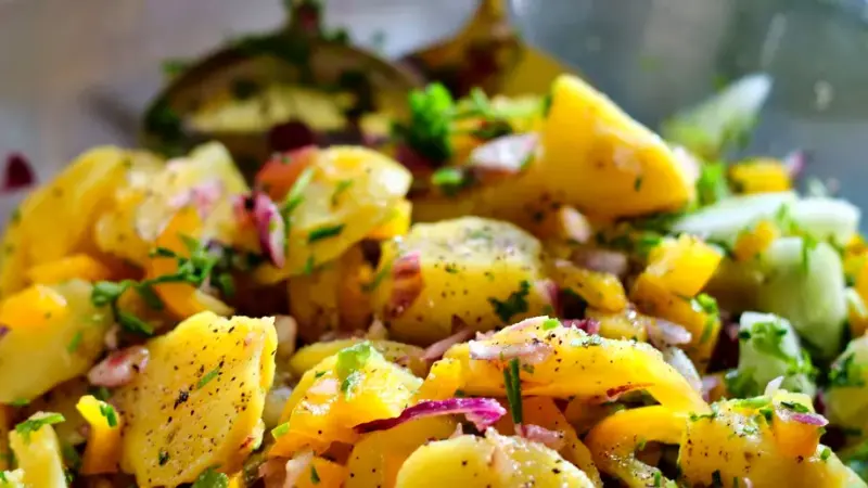 Un deliciu de post: Salată orientală