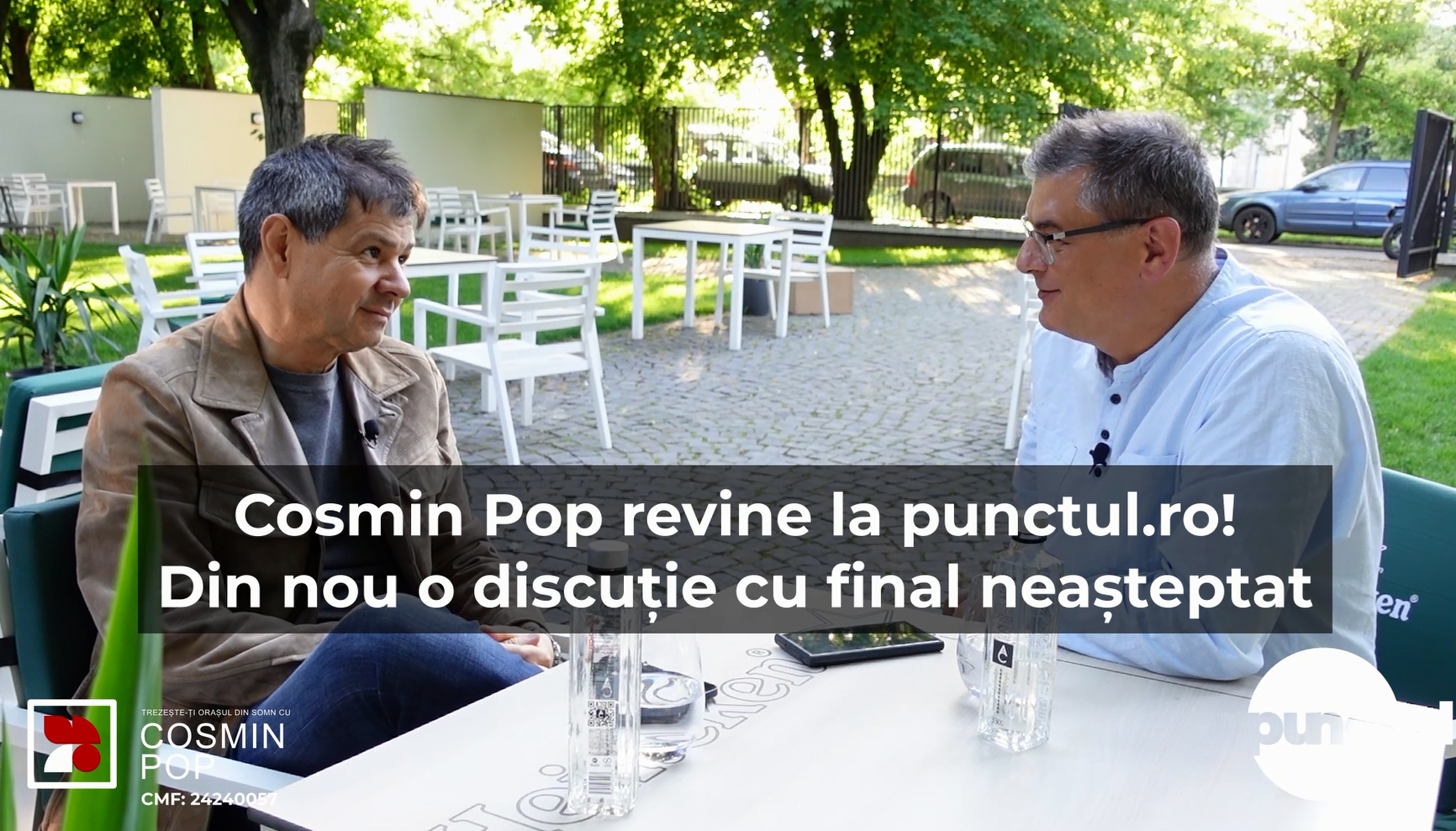 (P) Cosmin Pop revine la Punctul.ro. Din nou o discuție cu final neașteptat!