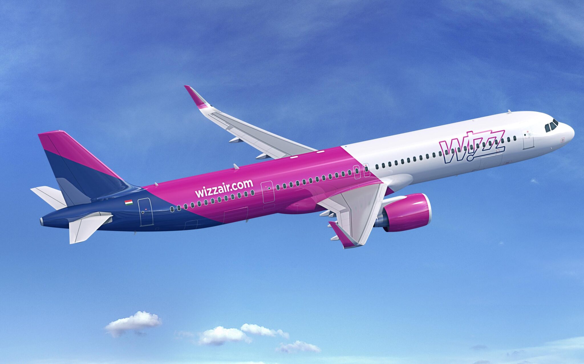 Wizz Air lansează o nouă cursă din Cluj