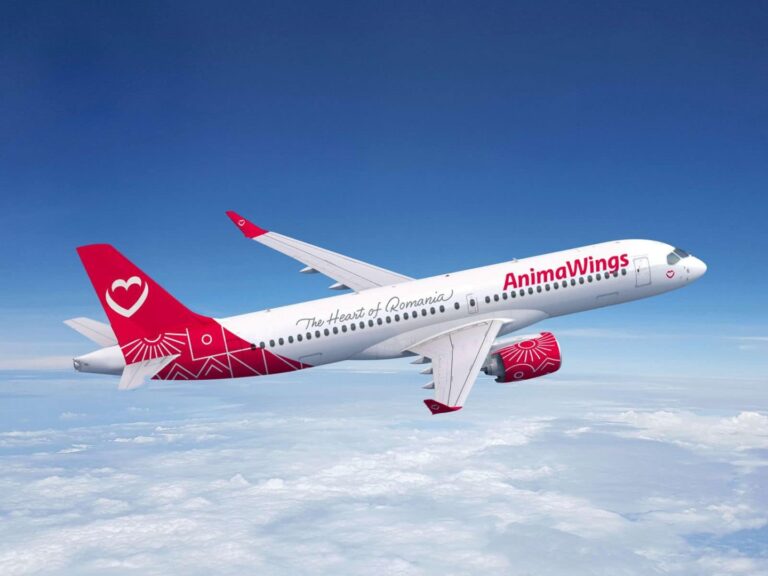 Compania aeriană AnimaWings deschide o nouă rută de pe Aeroportul Internaţional Avram Iancu Cluj