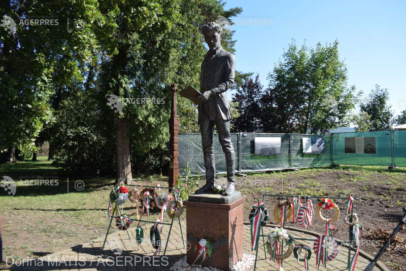 Ansamblul Memorial Petőfi Sándor din Albeşti, extins printr-o investiţie de 6,4 milioane de lei –