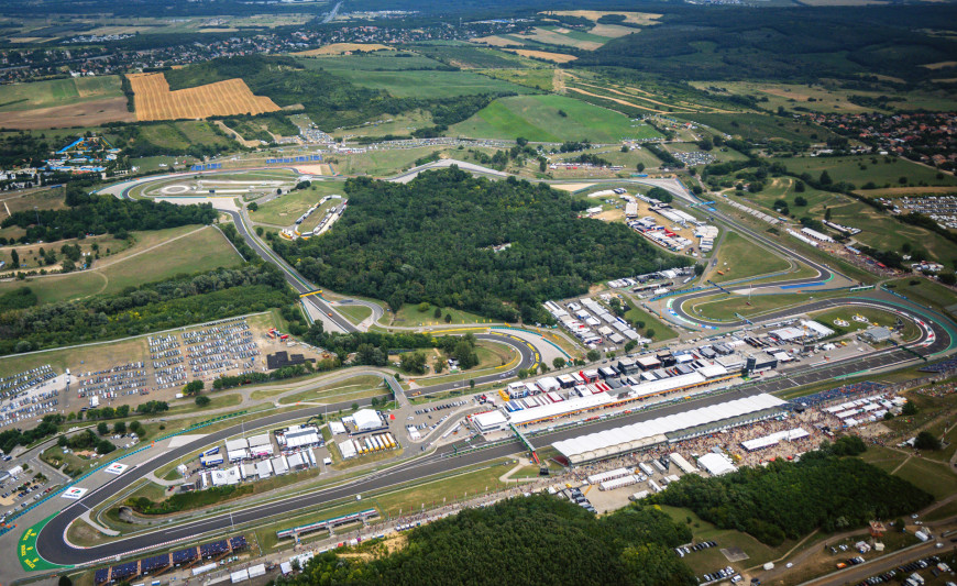 Formula 1 – Hungaroring se dezvoltă cu ajutorul a peste 268 de milioane de euro