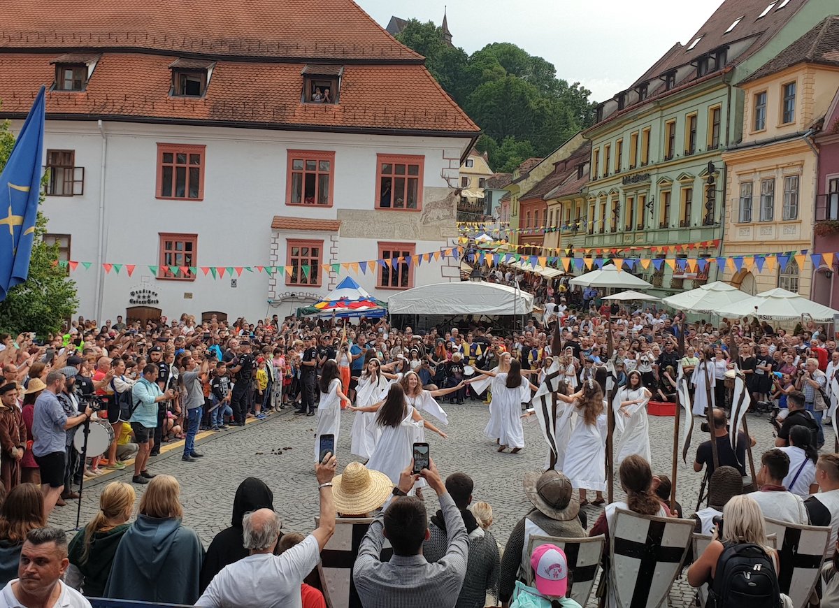 Festivalul Sighișoara Medievală are loc la finalul acestei săptămâni –