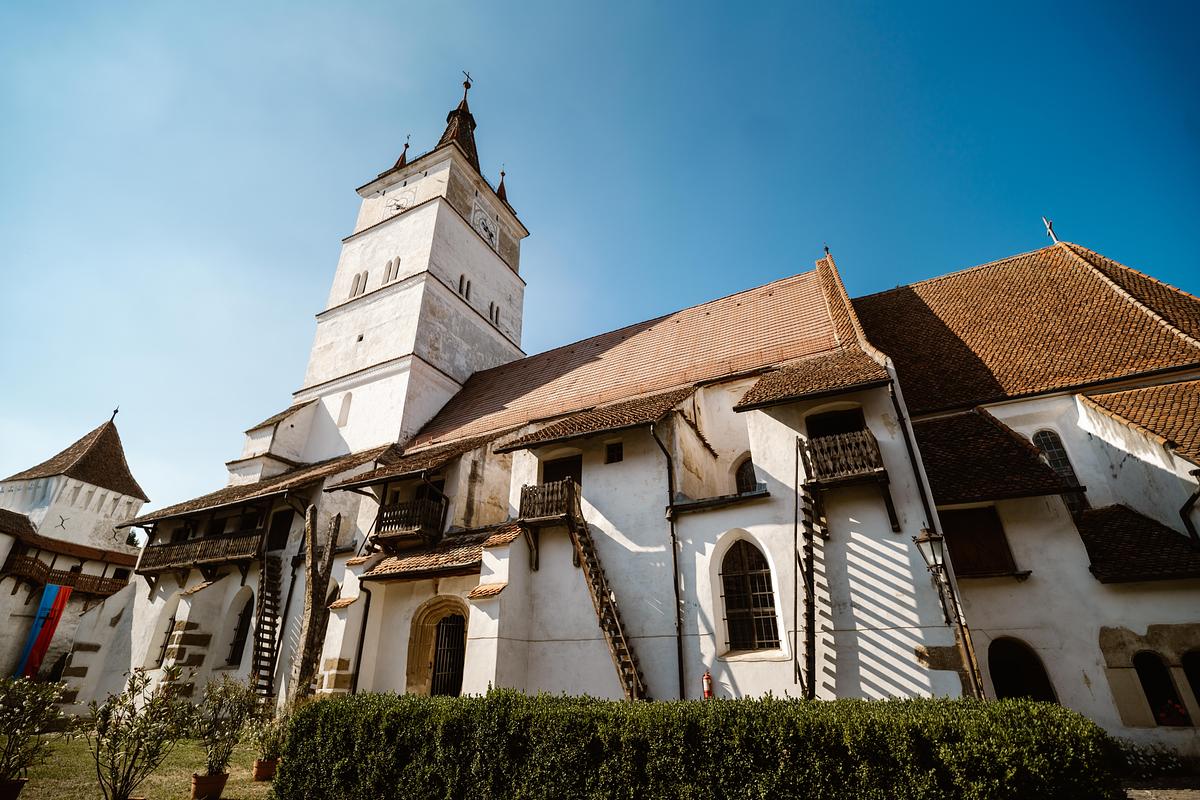 Biserica Evanghelică Fortificata Hărman –