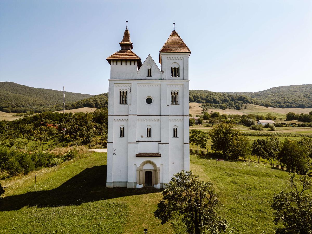 Ruta bisericilor fortificate: Biserica Evanghelică Herina –