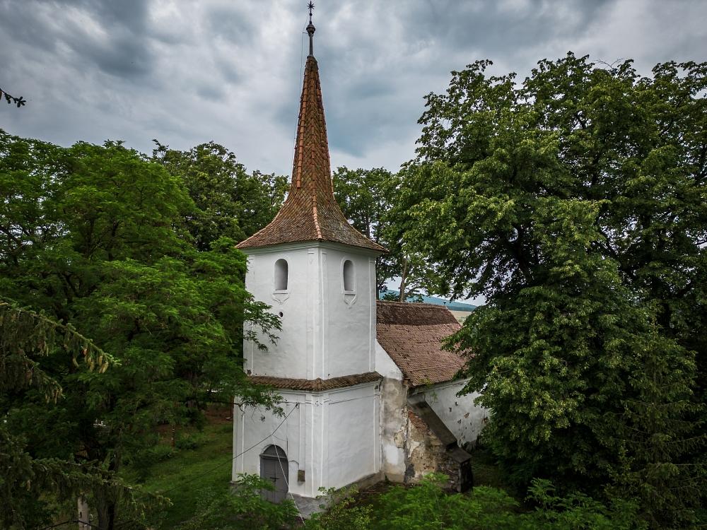 Ruta Sfântul Ladislau pe teritoriul României: Biserica Reformată Saciova