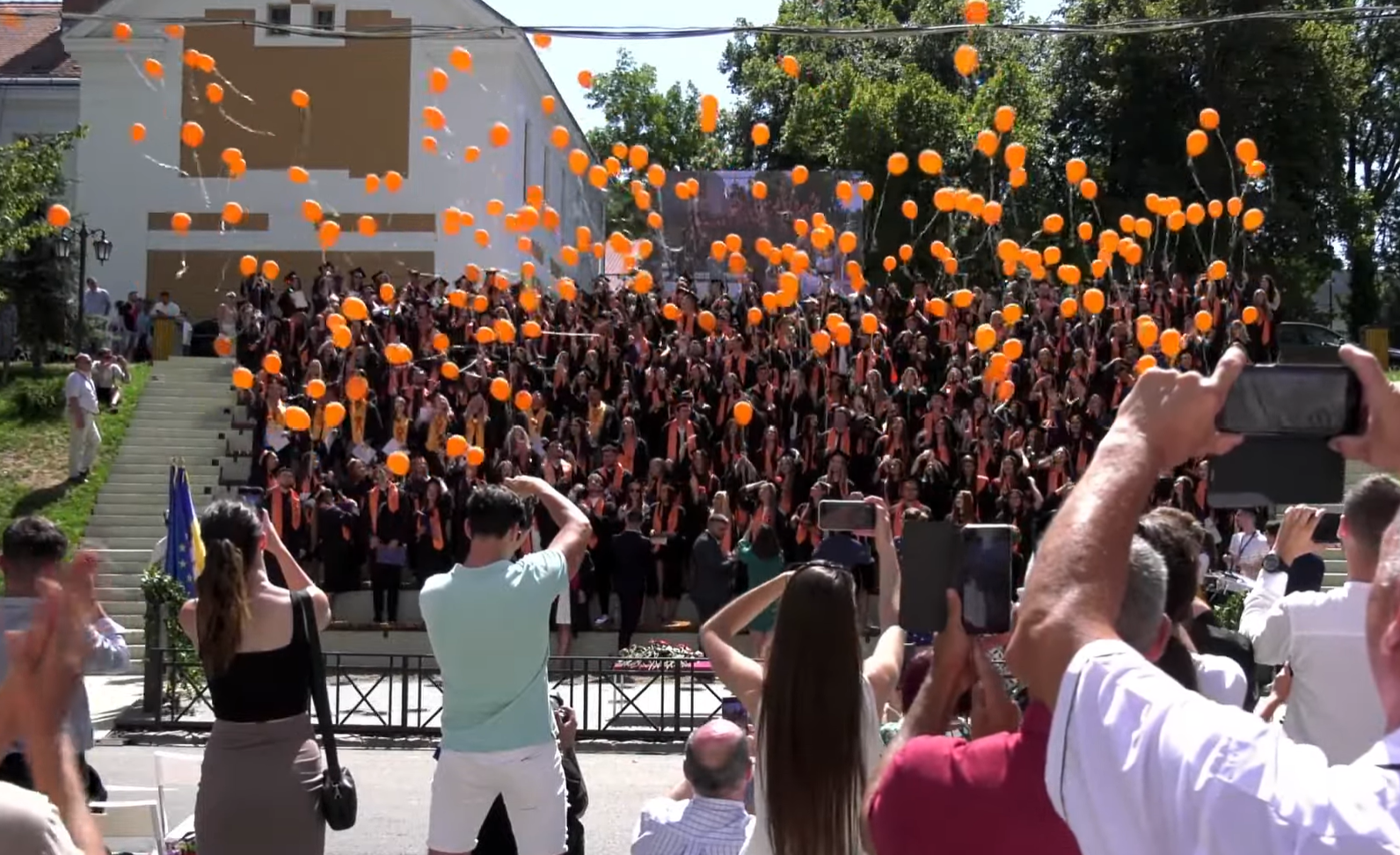 (Video) Curs festiv la Facultatea de Economie și Drept UMFST