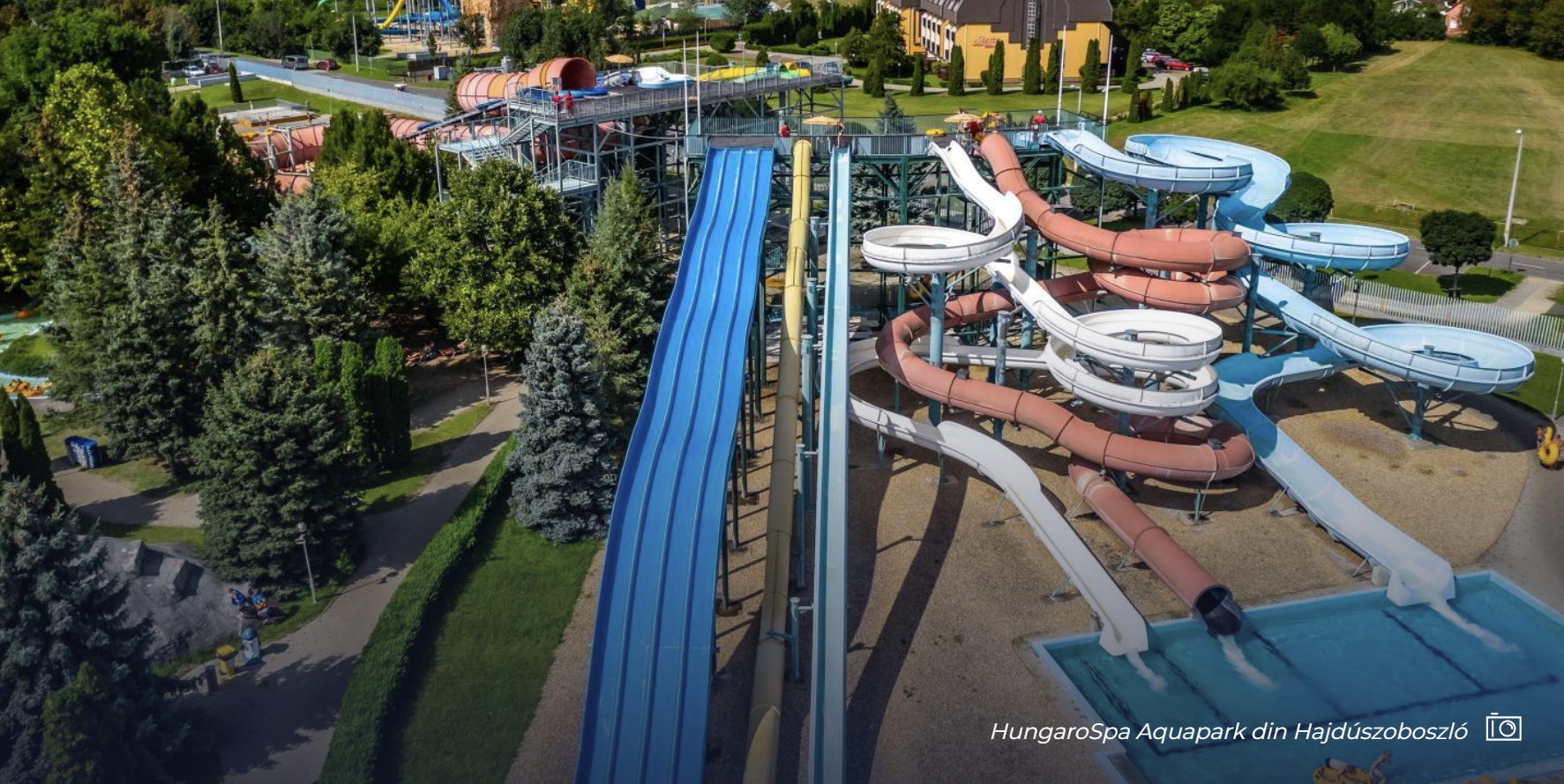 HungaroSpa Aquapark din Hajdúszoboszló –