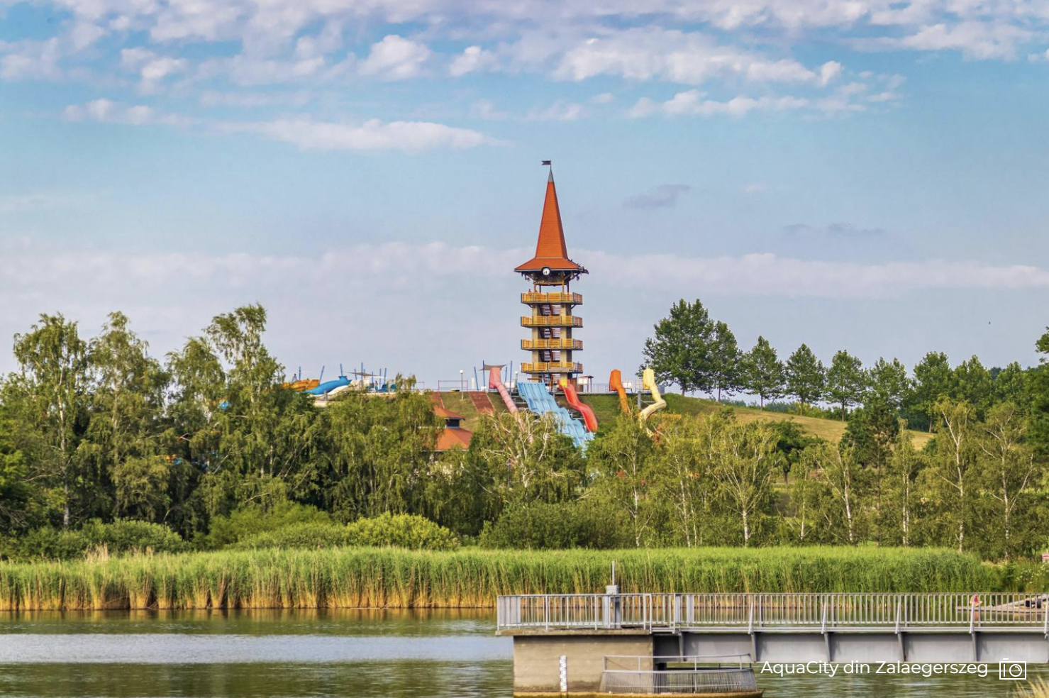 De vizitat în Ungaria: Parcul cel mai extrem: AquaCity din Zalaegerszeg –