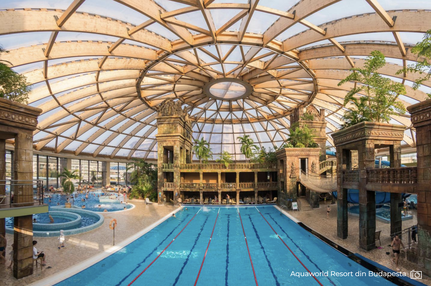 Aquaworld Resort din Budapesta –