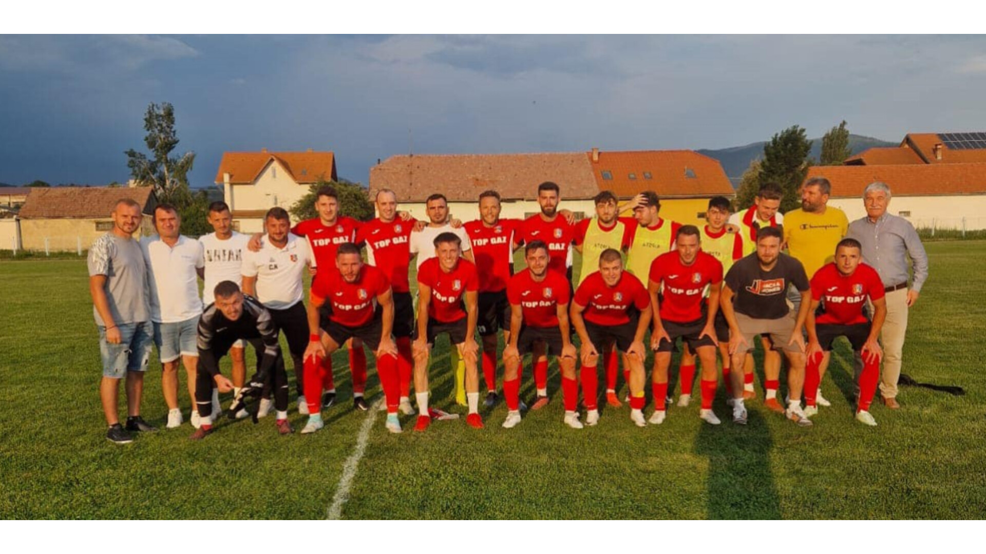 Echipa de fotbal din Pogăceaua, la câteva minute distanță de un miracol, în Cupa României –