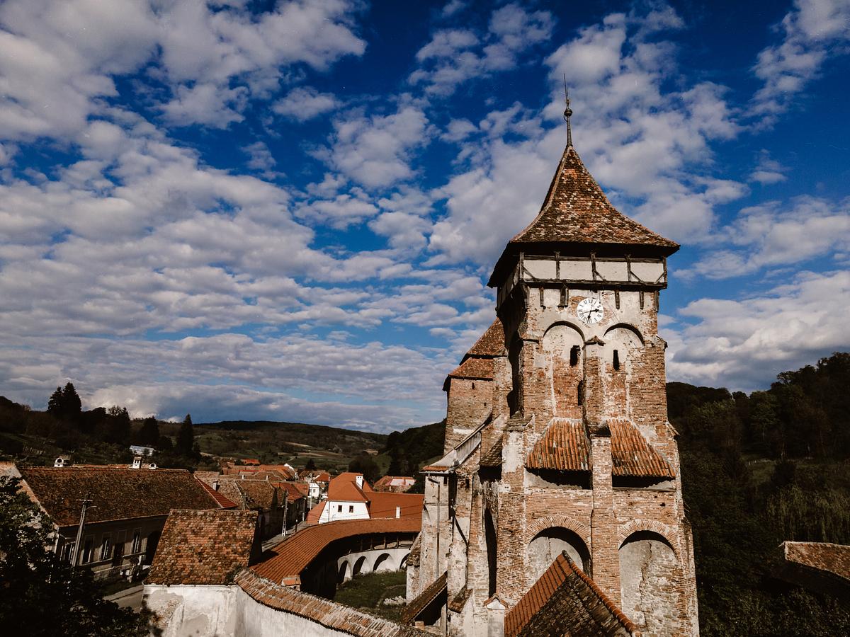 Biserica Evanghelică Fortificată Valea Viilor –