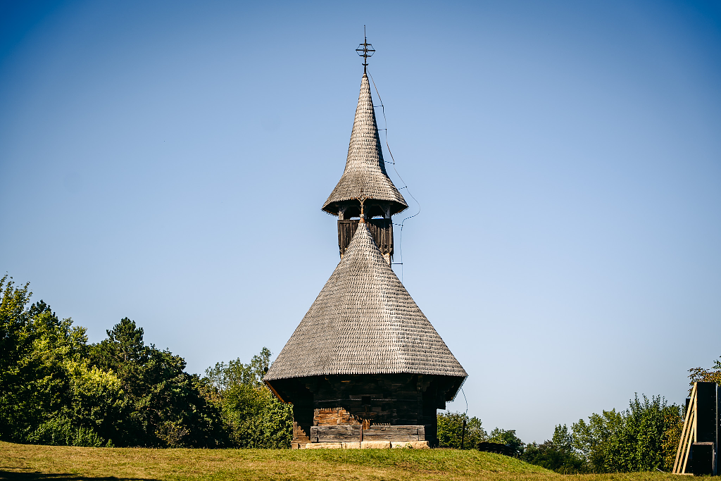 Biserica de lemn din Chiraleș, Cluj –