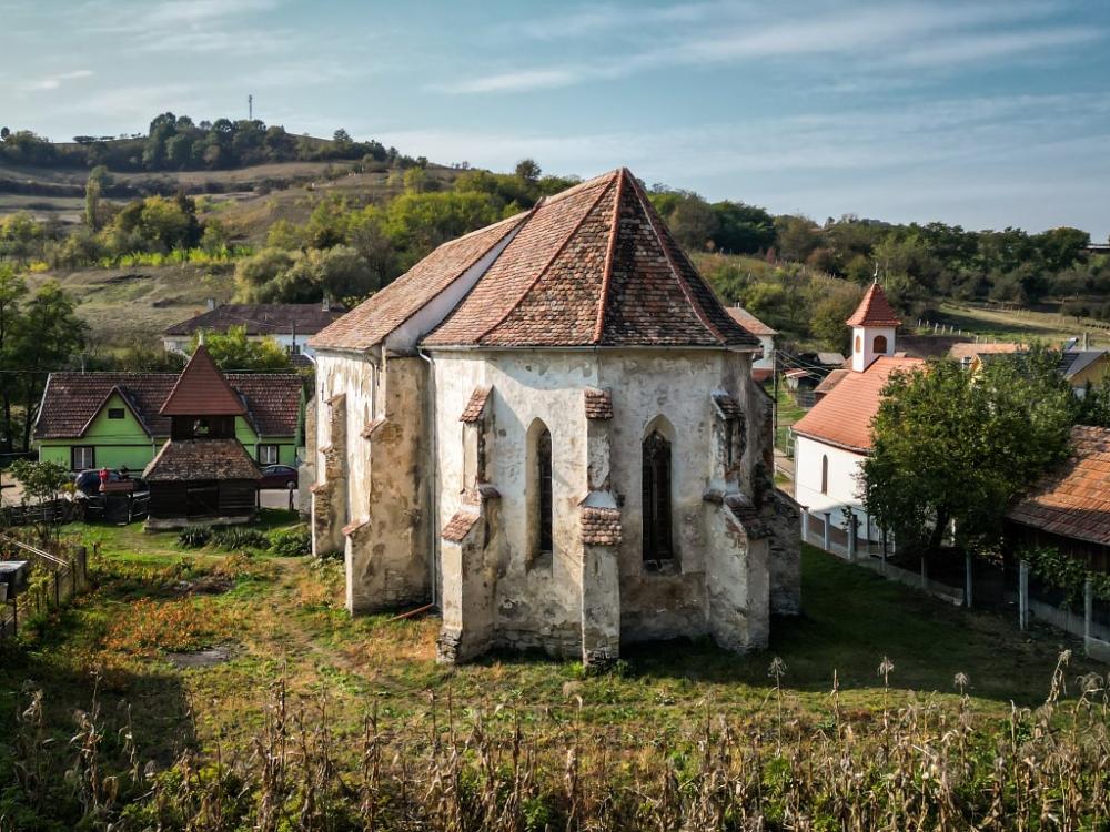 Ruta Sfântul Ladislau pe teritoriul României: Biserica Evanghelică Șmig