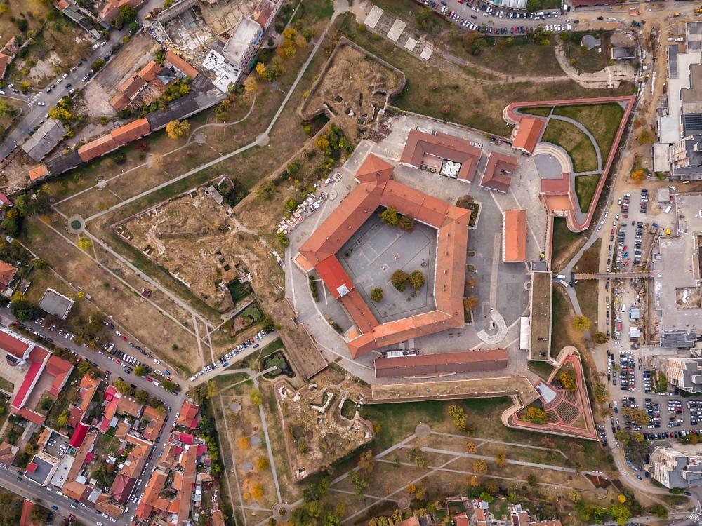 Zidurile Cetății Oradea – Bastionul Aurit, etapa a IV-a