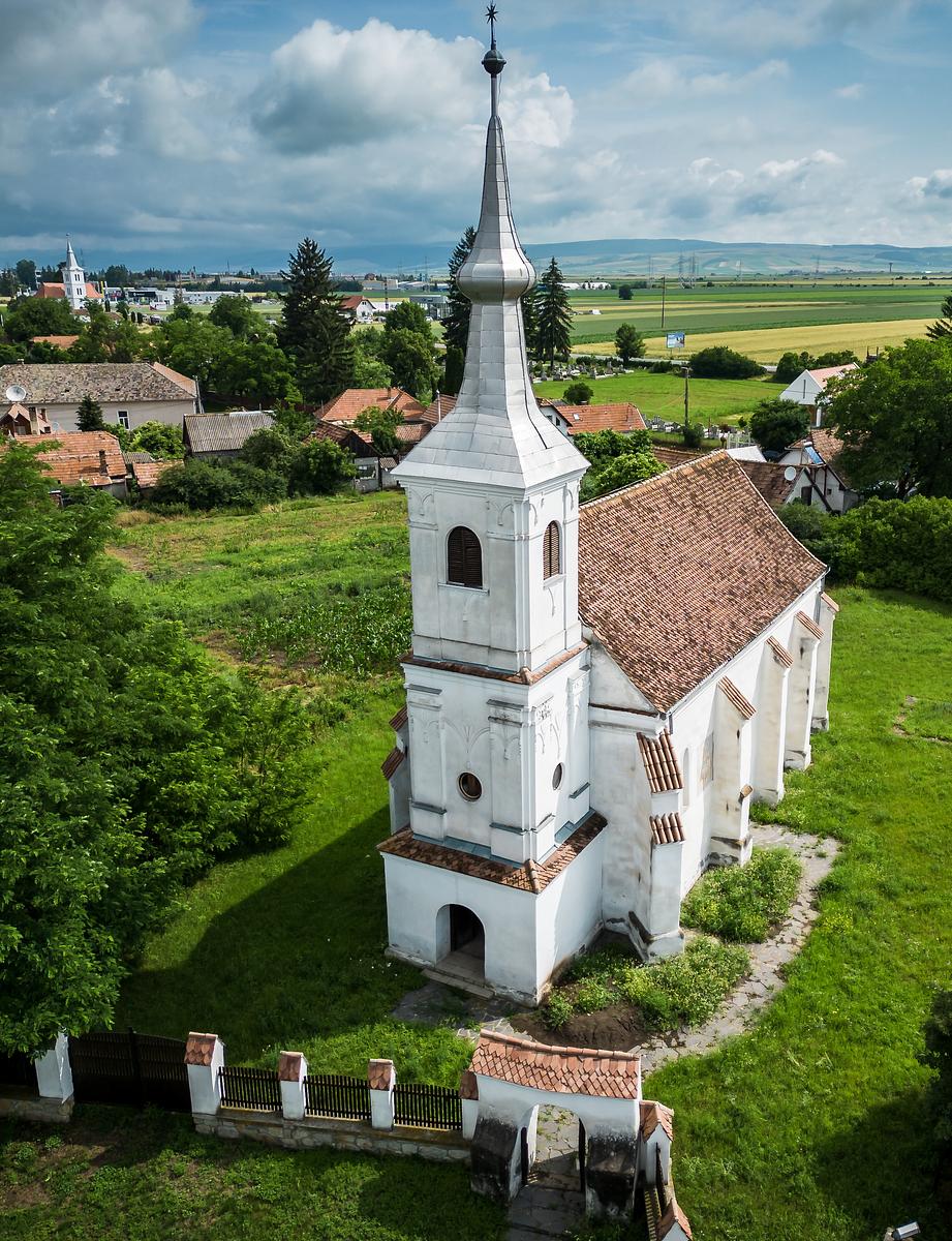 Ruta Sfântul Ladislau pe teritoriul României: Biserica Unitariană Chilieni