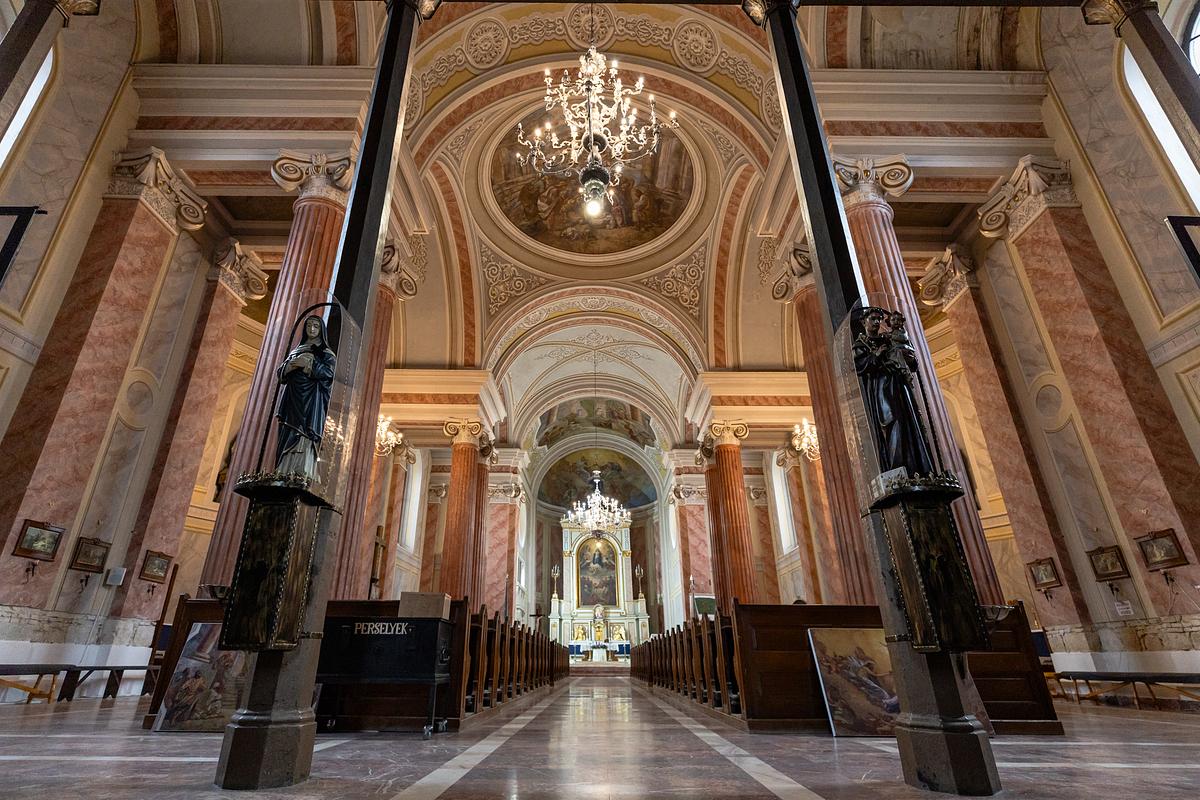 Biserica Romano-Catolică Sfânta Maria, Baia Sprie