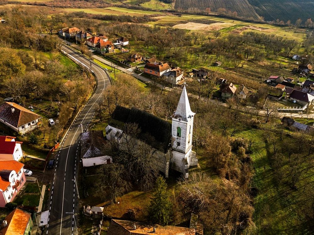 Ruta Sfântul Ladislau pe teritoriul României: Biserica Reformată Hodod