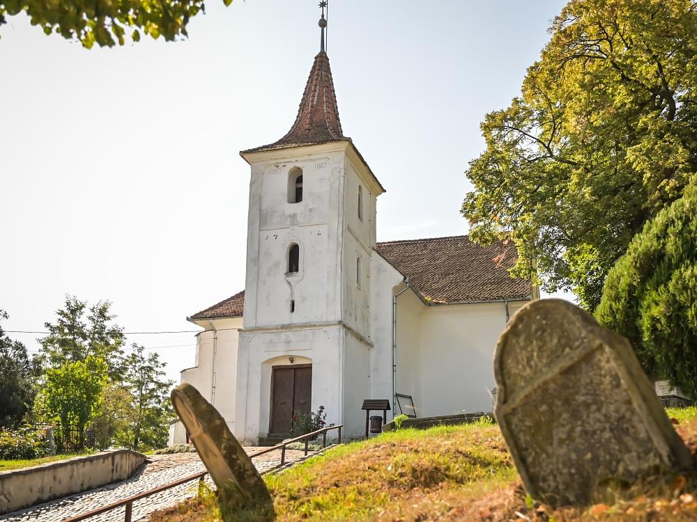 Ruta Sfântul Ladislau pe teritoriul României: Biserica Reformată Pădureni