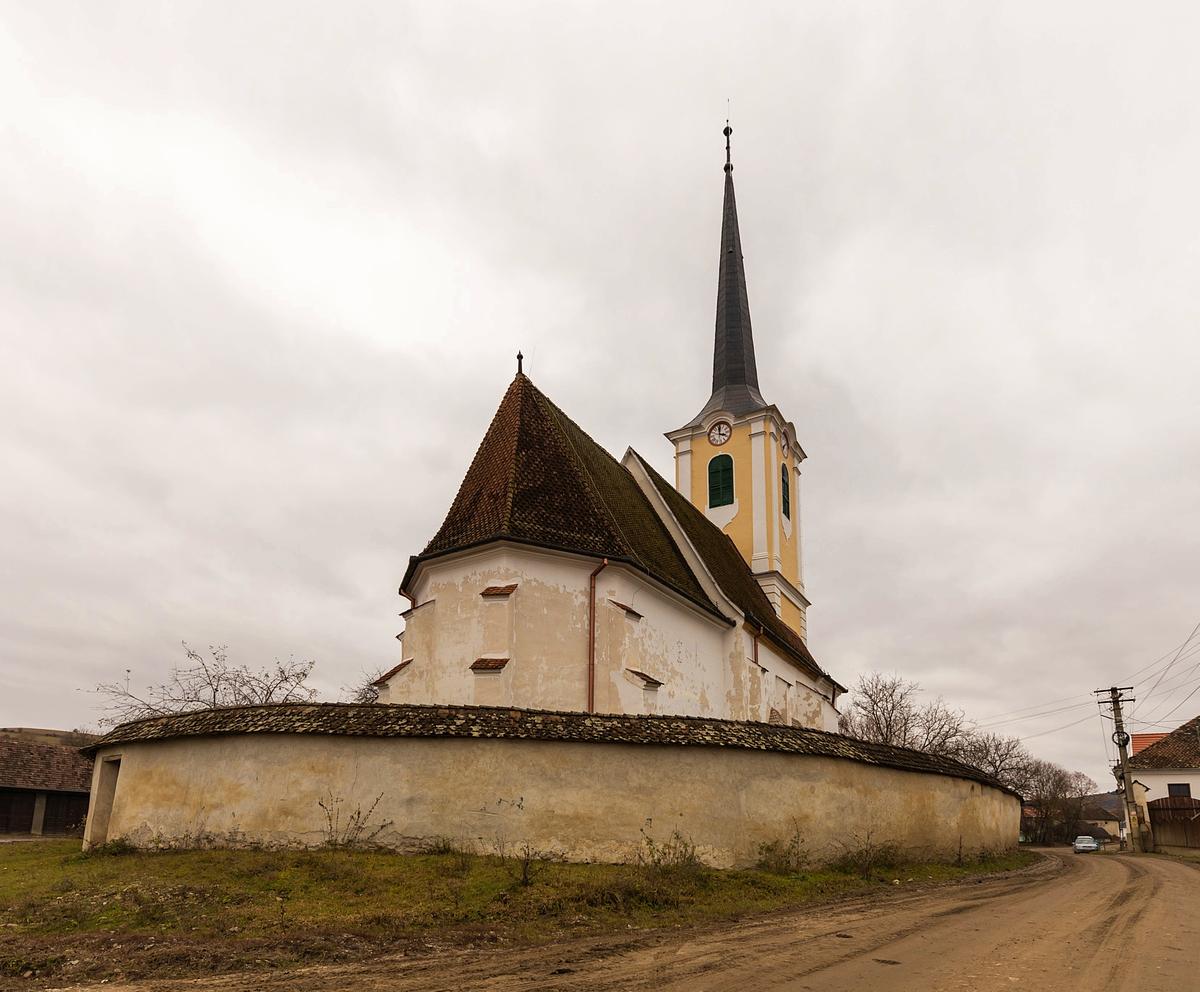 Ruta Sfântul Ladislau pe teritoriul României: Biserica Reformată Daia