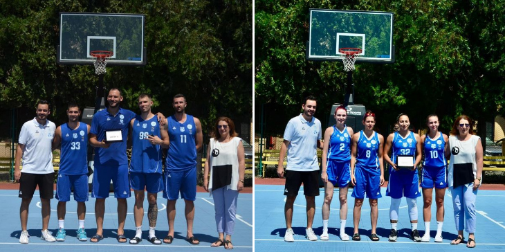 Argint și bronz în Cupa României de Baschet 3×3 pentru CSU Târgu Mureș –