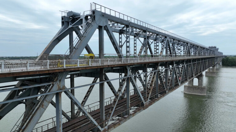 Lucrările la Podul Giurgiu-Ruse încep în 10 iulie. Bulgarii transmit că nu e prevăzută oprirea completă a circulației