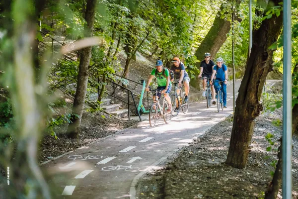 Târgu Mureș în rândul orașelor unde locuitorii consideră că pistele pentru biciclete sunt insuficiente –