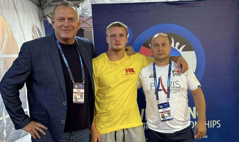 David Metea a ajuns în sferturi de finală la Campionatul Mondial de Lupte U17 din Iordania