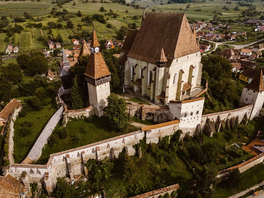 Situl rural Biertan (Biserica evanghelică fortificată Biertan) –