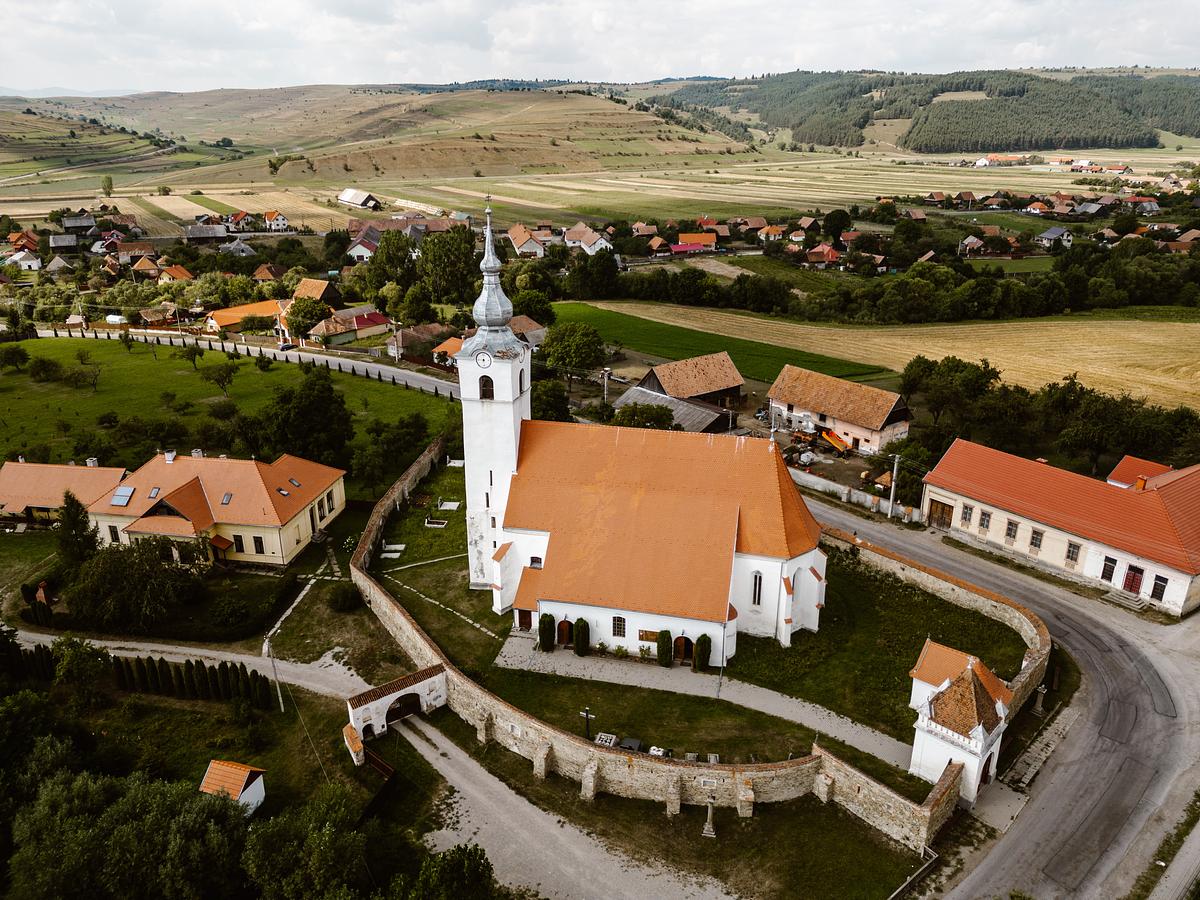 Biserica Romano-Catolică Sf. Gheorghe din Ciucsângeorgiu –