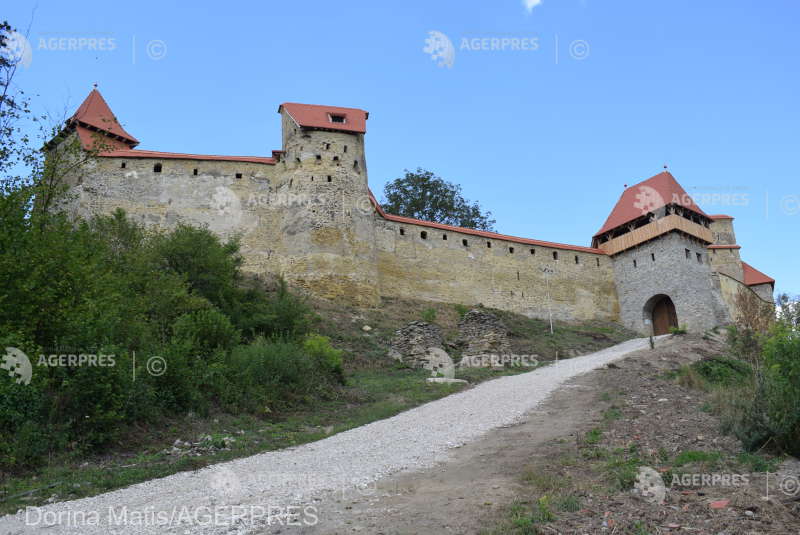 Cetatea de Refugiu din Saschiz se deschide oficial în luna septembrie