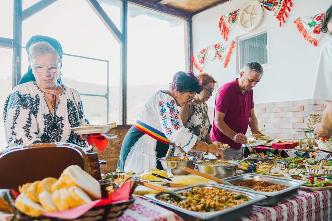 Punct Gastronomic Local, la Grindeni , comuna Chețani