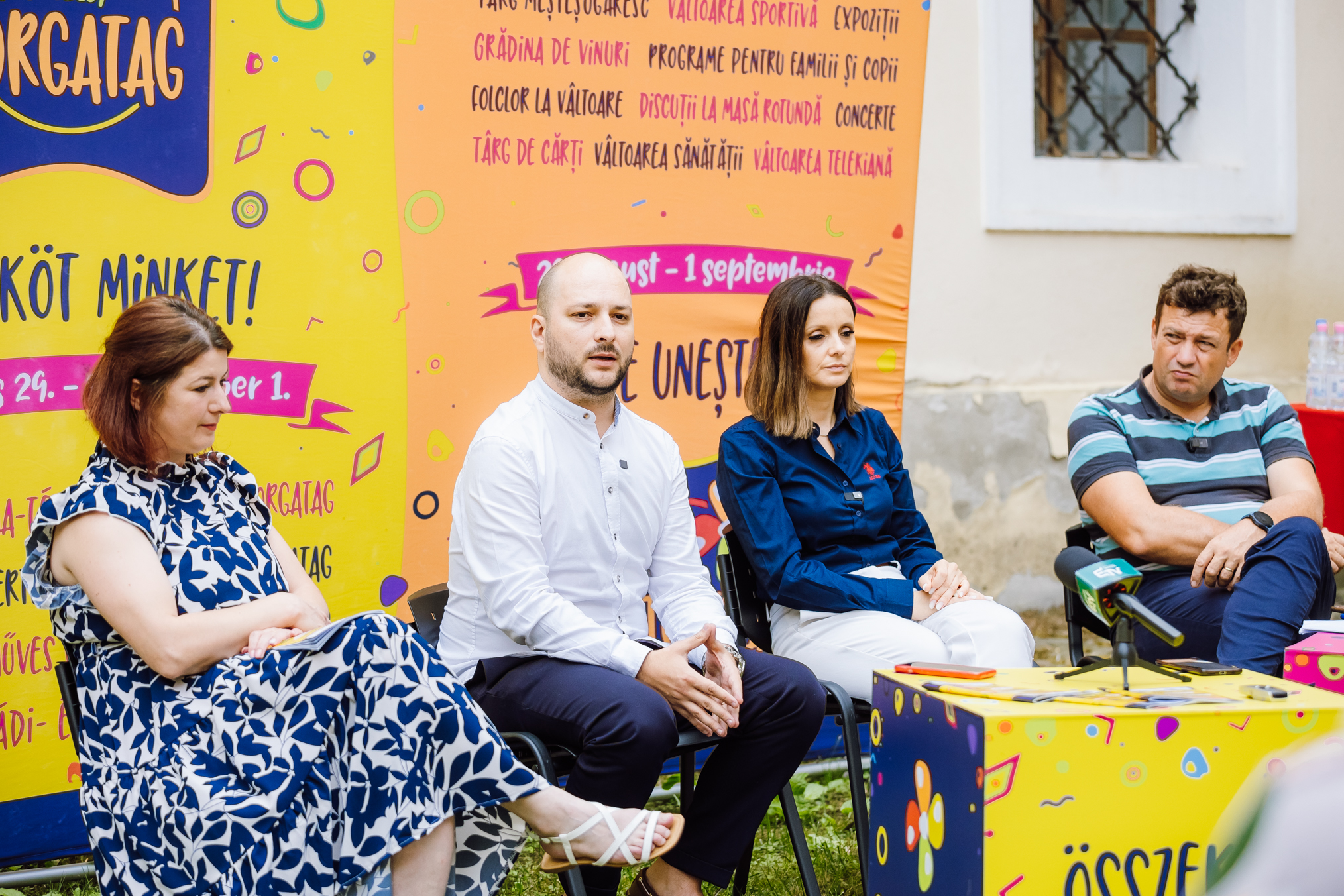 S-a dat startul celei de-a 11-a ediții a Vâltorii Mureșene
