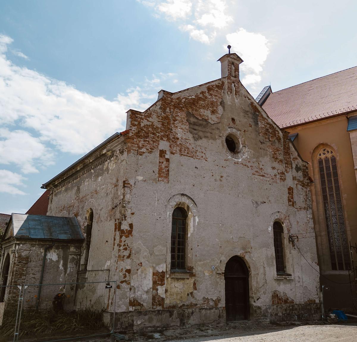 Capela Bisericii Evanghelice din Cetatea Aiud –