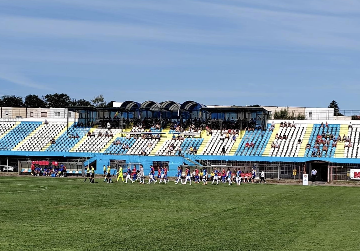 0-1 azi, la Reghin, cu Chindia Târgoviște