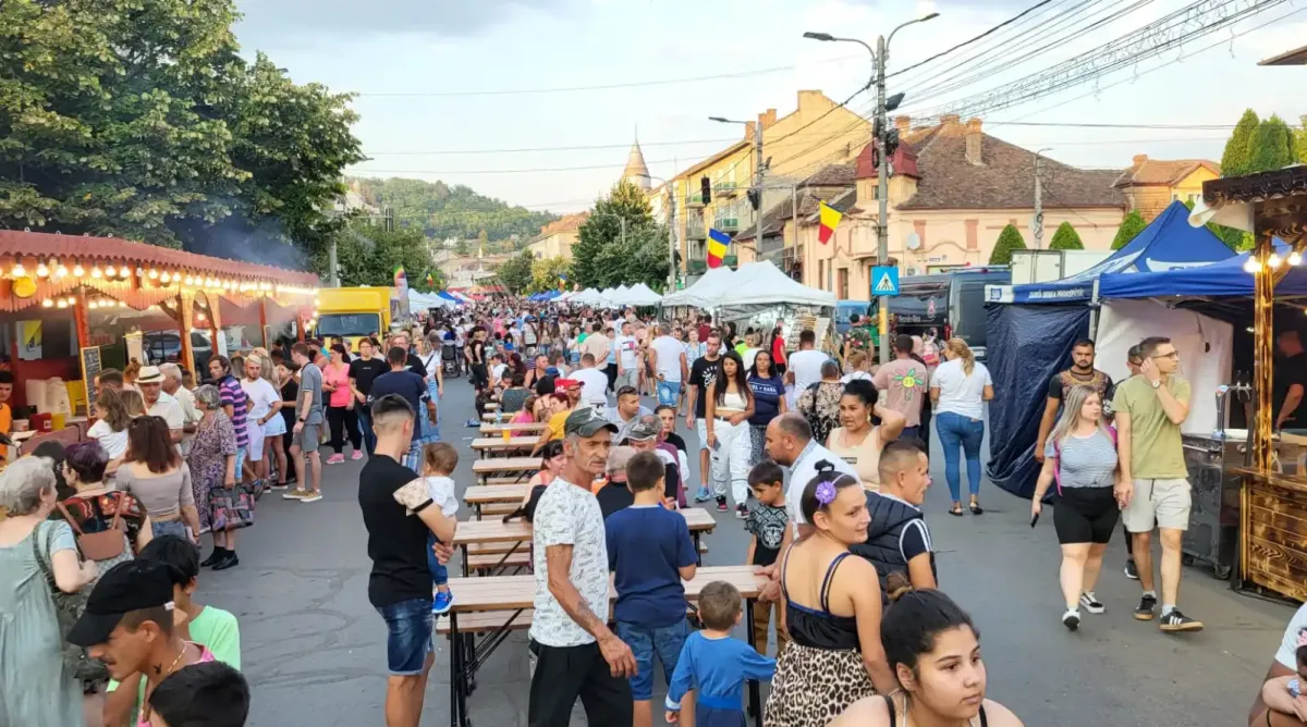 Vlăduța Lupău și Vunk la Zilele municipiului Târnăveni în weekend –