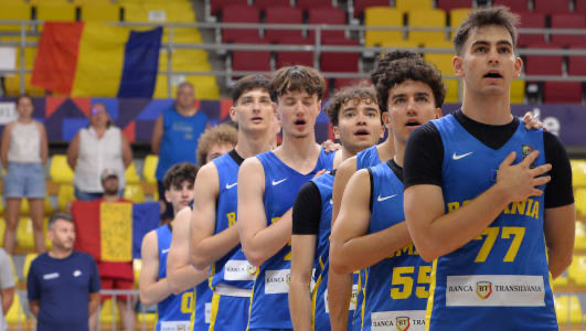 Kiss Roland, 2 luni alături de echipa națională U18 –