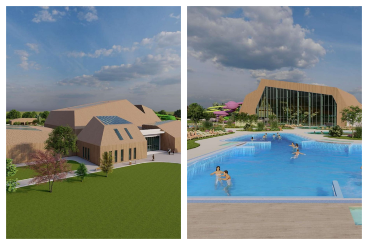 Un nou Aquapark cu apă geotermală în zona Oradea –