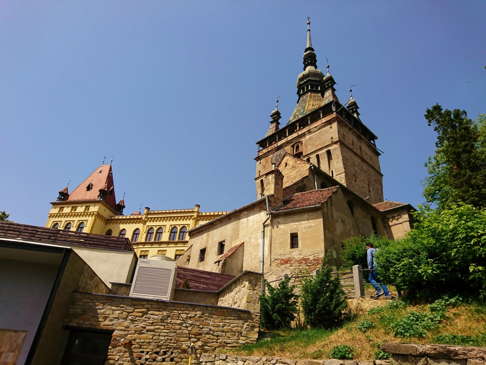 Tur virtual panoramic la Cetatea Medievală din Sighişoara –