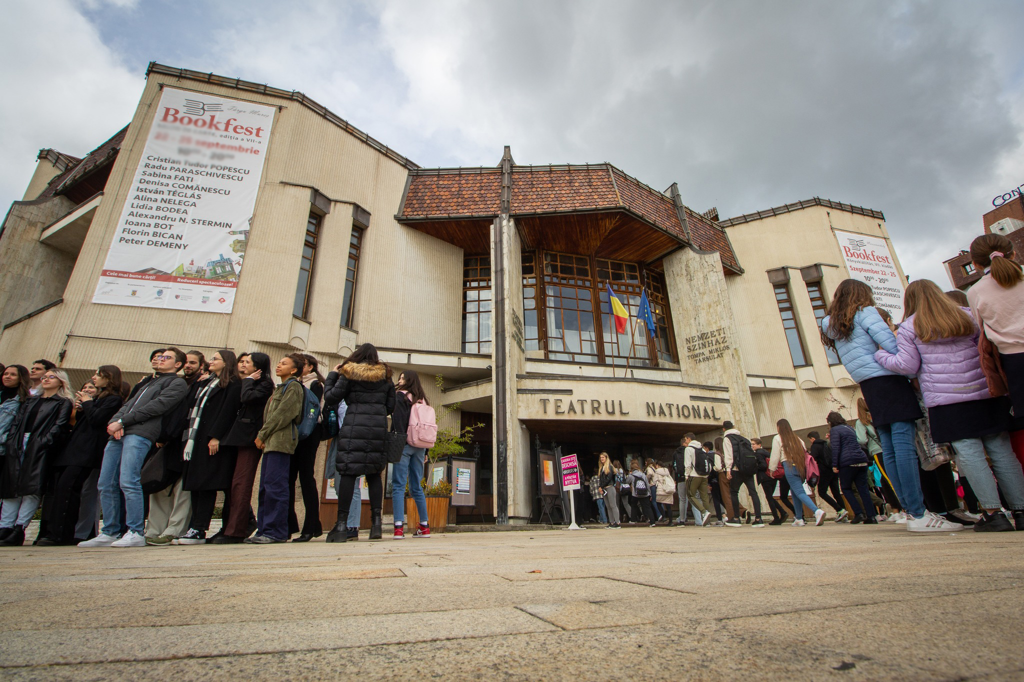 Salonul de carte Bookfest revine la Târgu Mureș