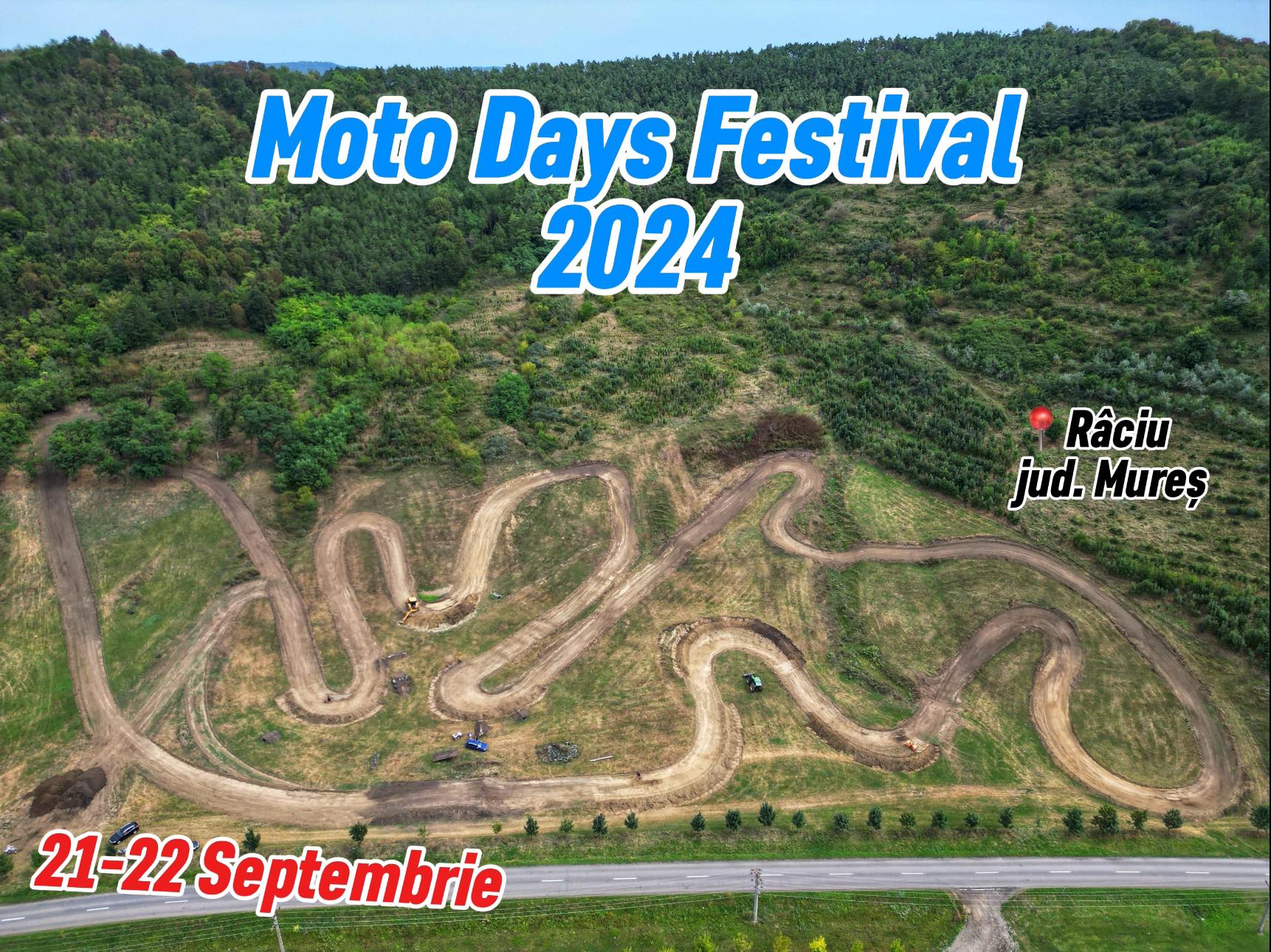 În weekend la Râciu are loc Moto Days Festival (video)