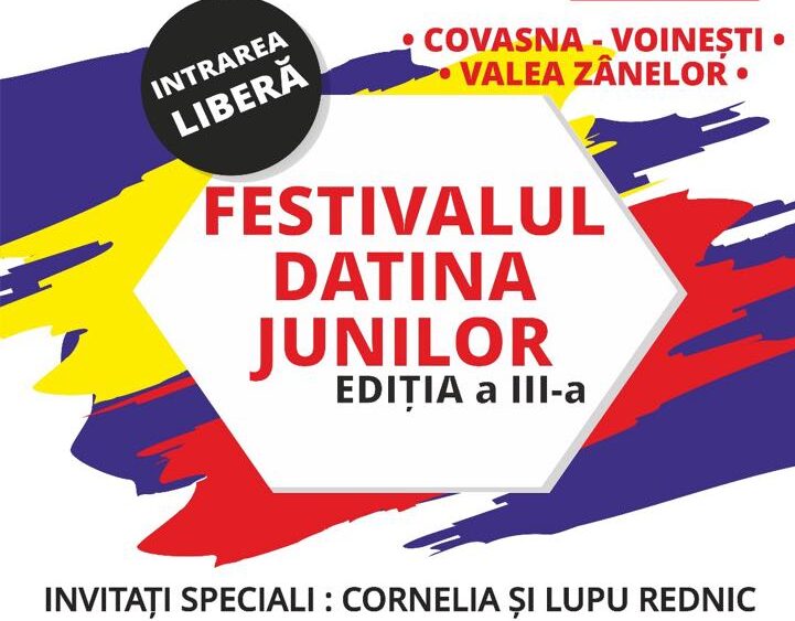 Festivalului folcloric Datina Junilor