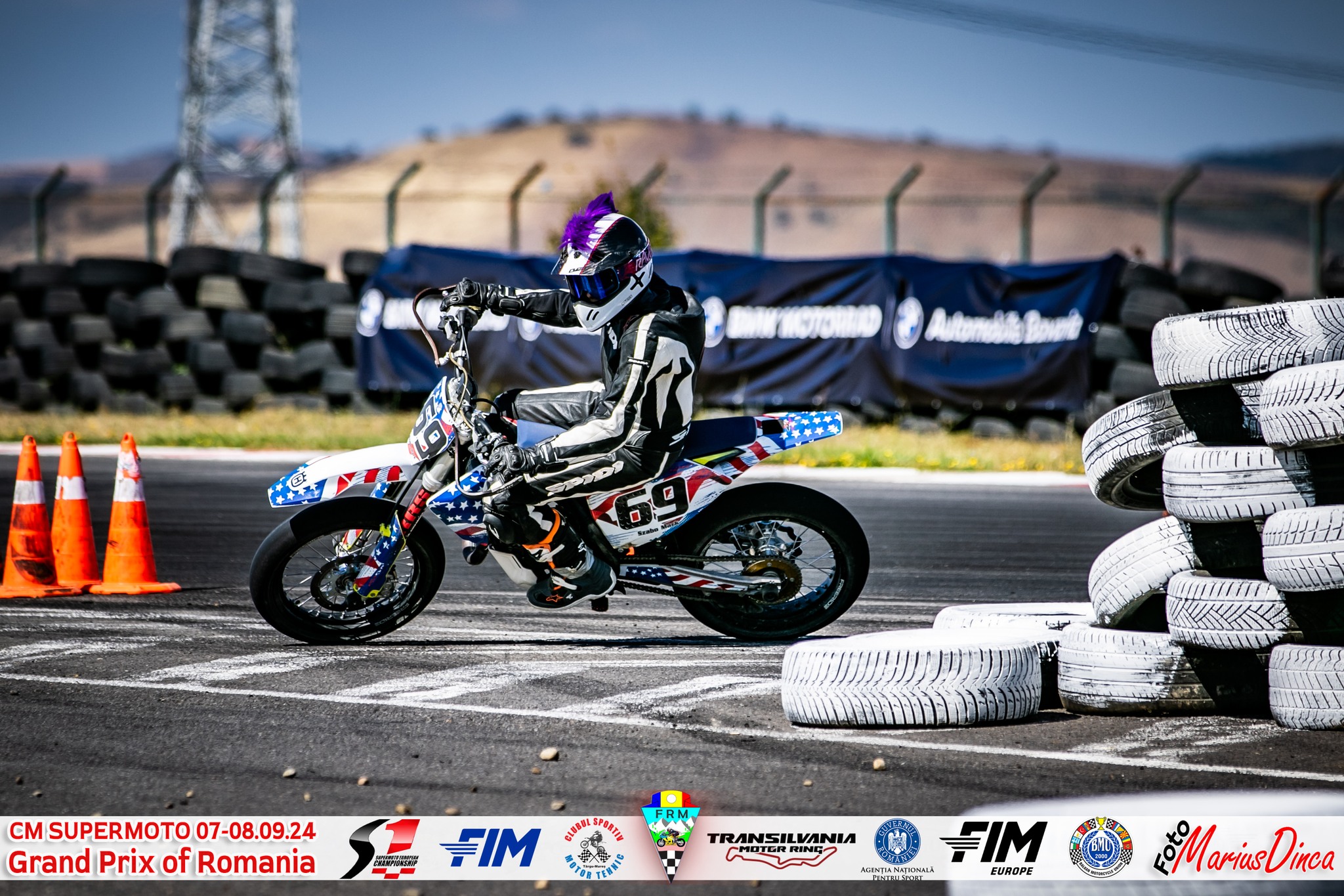 La Cerghid începe Campionatul Mondial de SuperMoto