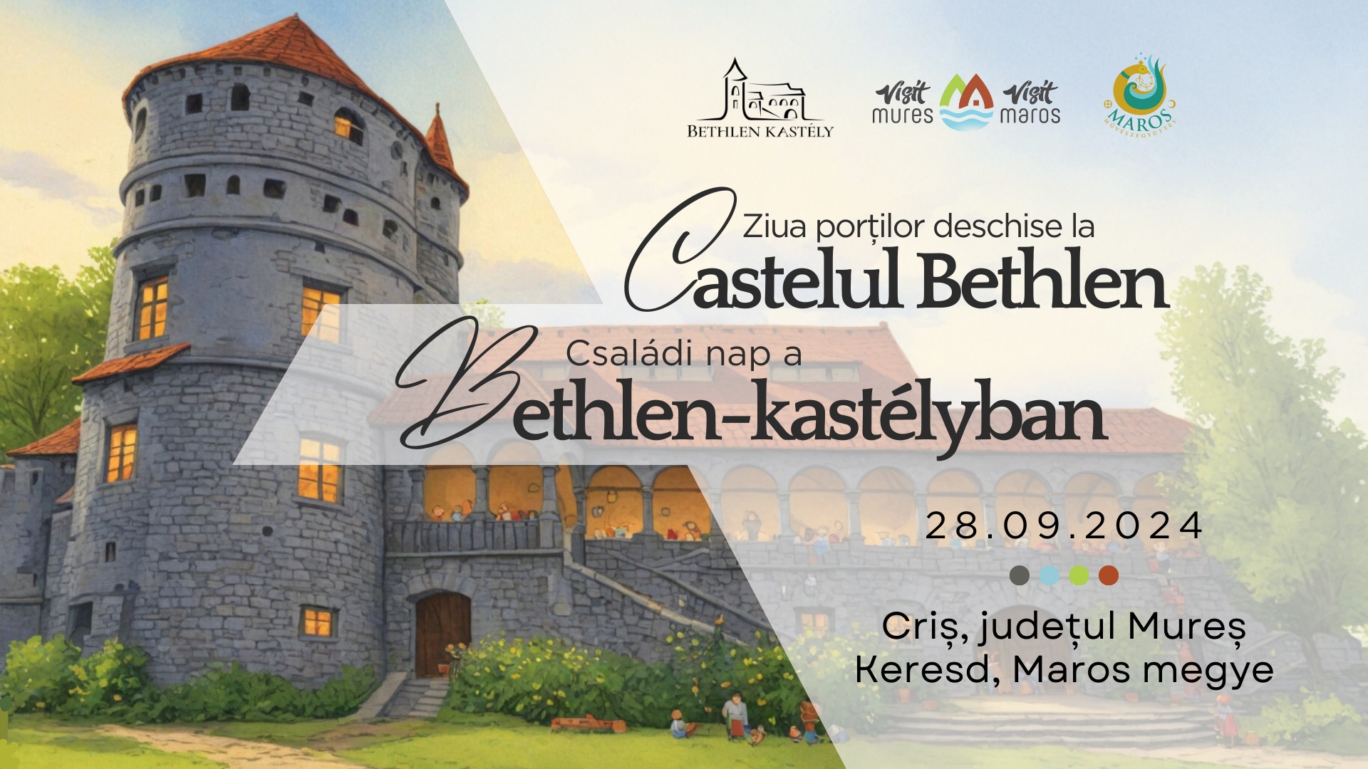 Ziua Porților Deschise la Castelul Bethlen din Criș